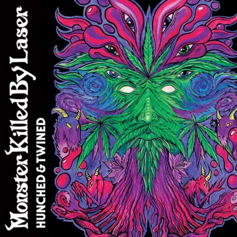 Monster Killed by Laser Album Cover